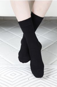 Детские носки черного цвета THOMAS | Sokisahtel