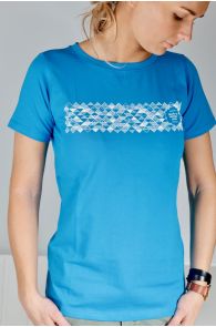 2019.a juubelipeo MUUSIKA sinine t-särk naistele | Sokisahtel