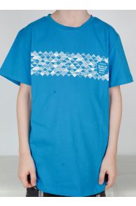 2019. Anniversary Celebration Children's blue T-shirt MUUSIKA (music) | Sokisahtel