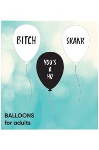 ADULTS balloons 3 pack | Sokisahtel