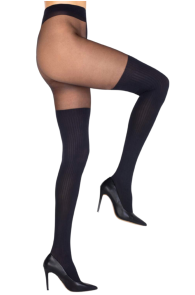 ALEXA black tights for women