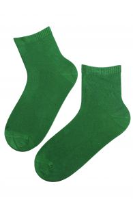 ALEX green viscose socks for men | Sokisahtel