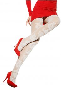 ALISON 20 DEN black tights for women