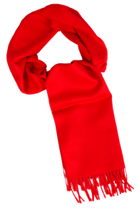 Alpaca wool red scarf | Sokisahtel