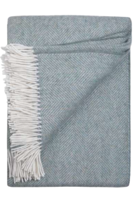 Alpaca wool green herringbone pattern plaid | Sokisahtel