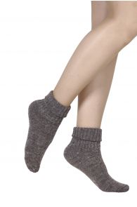 ALPAKA mocca socks | Sokisahtel