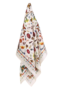 AMARONI white colorful neckerchief | Sokisahtel