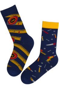 ANDREW cotton socks with tools