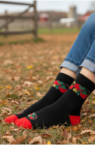 ANNIKA cotton socks | Sokisahtel