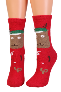 ANYA warm socks with moose for women | Sokisahtel