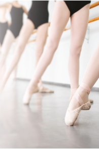 BALLET white tights for kids
