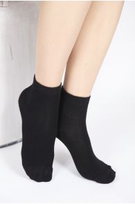 Женские носки черного цвета BAMBUS | Sokisahtel