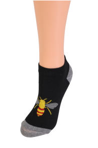 BEE low-cut socks with a yellow bee | Sokisahtel
