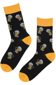 BEER LOVE cotton socks | Sokisahtel