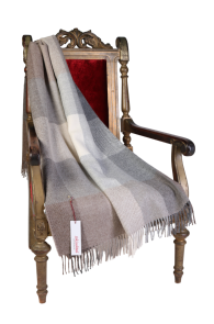 Alpakavillane beežikas hall pleed | Sokisahtel