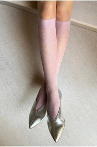 BELLAROSA heleroosad õhukesed põlvikud | Sokisahtel