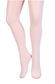 BIMBA creamy white sparkly tights for kids | Sokisahtel