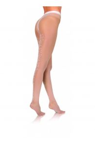 BLANCHE 20DEN white tights for women | Sokisahtel