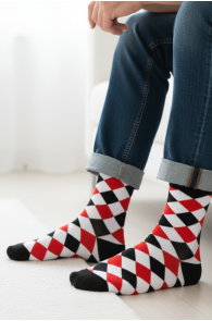 BOBBI ruudulised meeste sokid | Sokisahtel