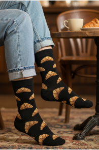 BOOMER sarvesaiadega musta värvi sokid lastele | Sokisahtel