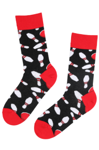 BOWLING cotton socks | Sokisahtel