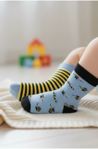 Носки с пчёлами BUG для малышей | Sokisahtel