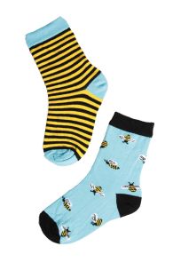 Детские носки с пчелами BUG | Sokisahtel
