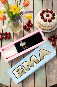 PARIM VANAEMA kinkekarp 3 sokipaariga BULLERBY | Sokisahtel