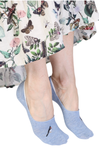 BULLFINCH blue footies 