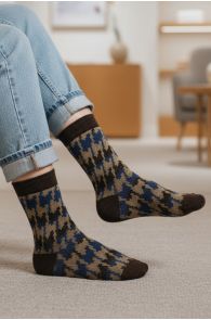 Pierre Mantoux CIRIS sinised õrnalt sädelevad sokid | Sokisahtel