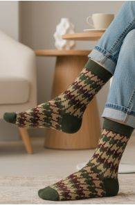 Pierre Mantoux CIRIS rohelised õrnalt sädelevad sokid | Sokisahtel