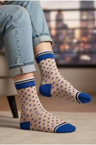 Pierre Mantoux JOIN sinised õhukesed sokid | Sokisahtel