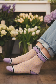 Pierre Mantoux JOIN sirellillad õhukesed sokid | Sokisahtel