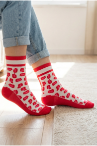 Pierre Mantoux OCELOT punased sokid | Sokisahtel