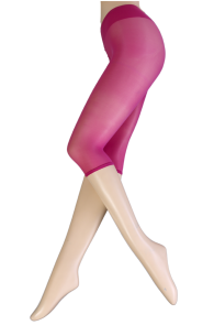 CARLA pink capri leggings | Sokisahtel