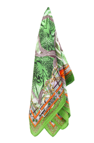 CARLOFORTE green neckerchief