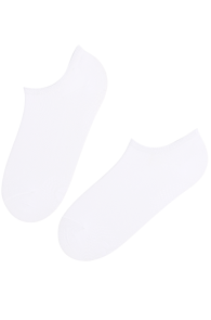 CAROLINA white anti-slip socks | Sokisahtel