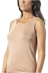 CASHMERE beež käisteta top | Sokisahtel