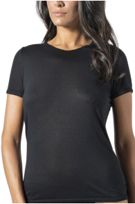 CASHMERE black t-shirt | Sokisahtel