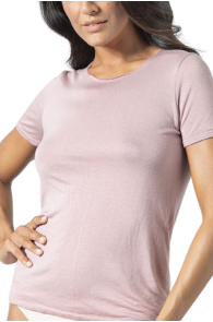 CASHMERE light pink t-shirt | Sokisahtel