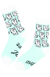 CAT LOVER women's socks | Sokisahtel