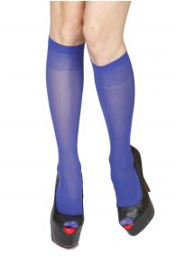 CADRI blue knee-highs | Sokisahtel