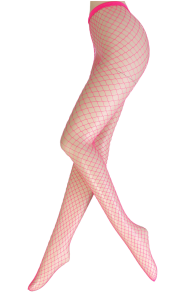 CHIARA pink fishnet tights | Sokisahtel