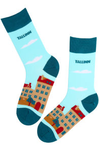 CITY SOCKS TALLINN puuvillased sokid | Sokisahtel
