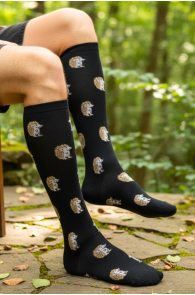 Компрессионные гольфы с ёжиками COMPRESSION | Sokisahtel