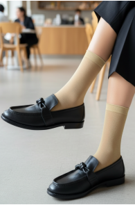 COSTINA kuldsed sädelevad õhukesed sokid | Sokisahtel