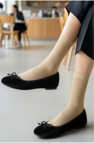 COSTINA kuldsed sädelevad õhukesed sokid | Sokisahtel