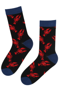 LOBSTER cotton socks for men | Sokisahtel