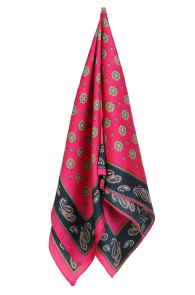 CROTONE fuchsia pink neckerchief | Sokisahtel