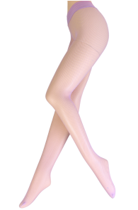 DESIA light purple fishnet tights | Sokisahtel